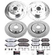 Front and Rear Z36 TRUCK/TOW BRAKE KIT for Acura MDX image 2