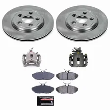 Rear AUTOSPECIALTY KIT W/CALS for Jaguar S-Type image 2