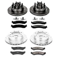Front and Rear Z23 EVOLUTION BRAKE KIT for Ford image 2