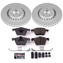 Front Z23 COATED BRAKE KIT for Volvo XC90 image 2