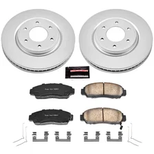 Front Z17 COATED BRAKE KIT for Nissan image 2