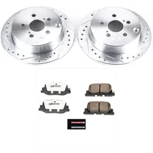 Rear Z26 STREET BRAKE KIT for Scion tC image 2