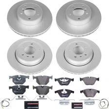 Front and Rear EUROSTOP BRAKE KIT for BMW image 2