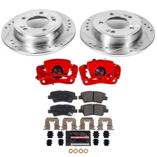 Rear Z23 EVOLUTION KIT W/CALS for Hyundai Veloster image 1
