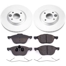 Front Z17 COATED BRAKE KIT for Ford EcoSport image 2
