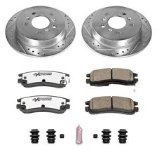 Rear Z26 STREET BRAKE KIT image 2