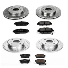 Front and Rear Z23 EVOLUTION BRAKE KIT for Honda Prelude image 2