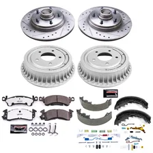 Z26 STREET BRAKE KIT for Chevrolet Astro image 2