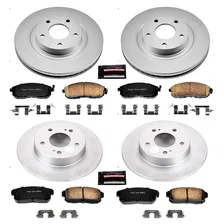 Front and Rear Z17 COATED BRAKE KIT image 2