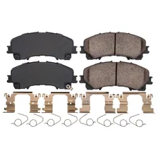 Front Z17 EVO CERAMIC PAD W/HDW for INFINITI image 1