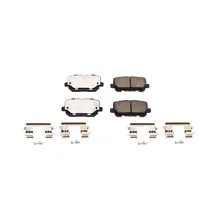 Rear Z17 EVO CERAMIC PAD W/HDW for Dodge Charger image 2