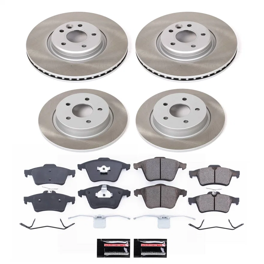 SEMI-COATED ROTOR KIT for Volvo