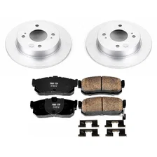 Rear Z17 COATED BRAKE KIT image 2