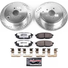 Rear Z26 STREET BRAKE KIT image 2
