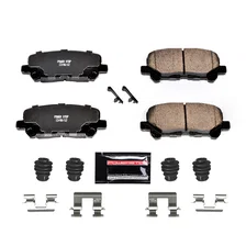 Rear Z23 EVO SPORT PAD W/HDW for Honda Pilot image 2