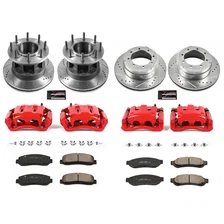 Front and Rear Z23 EVOLUTION KIT W/CALS for Ford F-350 Super Duty image 2