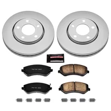 Front Z17 COATED BRAKE KIT image 2