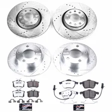 Front and Rear Z26 STREET BRAKE KIT for Audi A6 Quattro image 2