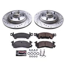 Front Z23 EVOLUTION BRAKE KIT image 2