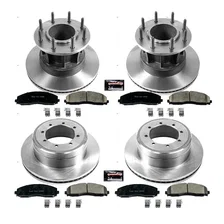 Front and Rear AUTOSPECIALTY BRAKE KIT for Ford F-350 Super Duty image 2