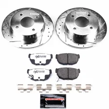 Rear Z26 STREET BRAKE KIT for Nissan 240SX image 2