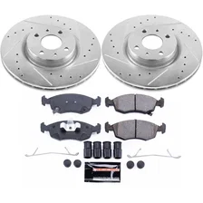 Front Z23 EVOLUTION BRAKE KIT for Fiat 500 image 2