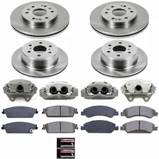Front and Rear AUTOSPECIALTY KIT W/CALS image 2