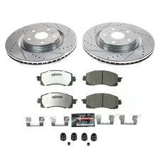 Front Z26 STREET BRAKE KIT for Subaru Forester image 2