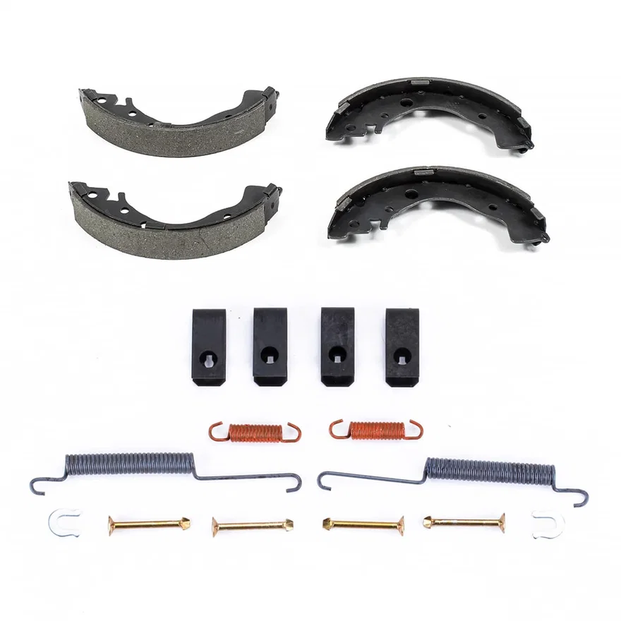 Rear BRAKE SHOES WITH HARDWARE for Honda Civic