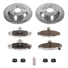 Rear Z26 STREET BRAKE KIT for Chevrolet Corvette image 2