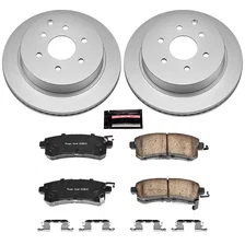 Rear Z17 COATED BRAKE KIT image 2