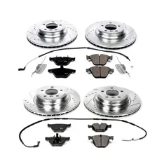 Front and Rear Z23 EVOLUTION BRAKE KIT for BMW image 2
