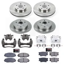 Front and Rear AUTOSPECIALTY KIT W/CALS image 2