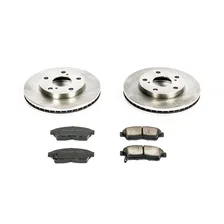 Front AUTOSPECIALTY BRAKE KIT for Toyota Camry image 2