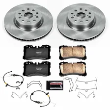 Front AUTOSPECIALTY BRAKE KIT for Lexus LS460 image 2