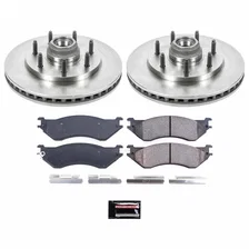 Front AUTOSPECIALTY BRAKE KIT for Ford image 2