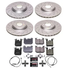 Front and Rear Z23 COATED BRAKE KIT for BMW image 1