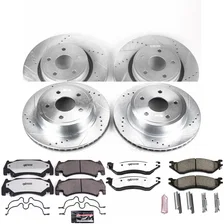 Front and Rear Z36 TRUCK/TOW BRAKE KIT for Dodge Ram 1500 image 2