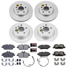 Front and Rear Z23 COATED BRAKE KIT for Mini Cooper image 2