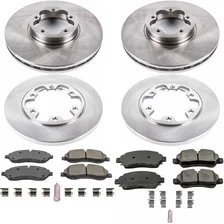 Front and Rear AUTOSPECIALTY BRAKE KIT for Ford Transit-350 HD image 2