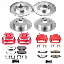 Front and Rear Z26 STREET KIT W/CALS for Subaru Impreza image 2