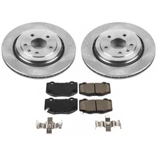 Rear AUTOSPECIALTY BRAKE KIT for Chevrolet Corvette image 2
