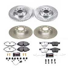 Front and Rear Z26 STREET BRAKE KIT for Volkswagen Jetta image 2