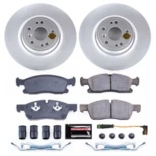 Front Z23 COATED BRAKE KIT for Mercedes-Benz GLE350 image 2
