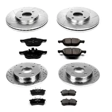 Front and Rear Z23 EVOLUTION BRAKE KIT for Ford Focus image 2
