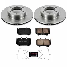 Front AUTOSPECIALTY BRAKE KIT for Toyota image 2