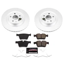 Rear Z23 COATED BRAKE KIT for Volvo image 2