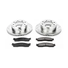 Front Z23 EVOLUTION BRAKE KIT for Dodge image 2