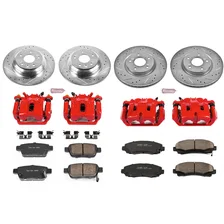 Front and Rear Z23 EVOLUTION KIT W/CALS for Acura TL image 2