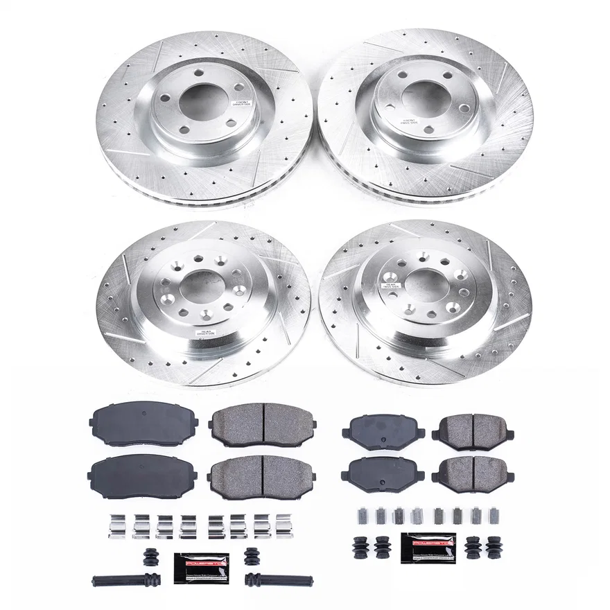 Front and Rear Z23 EVOLUTION BRAKE KIT
